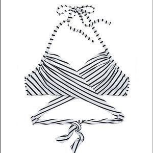 Victoria’s Secret Wrap Halter Swim Top